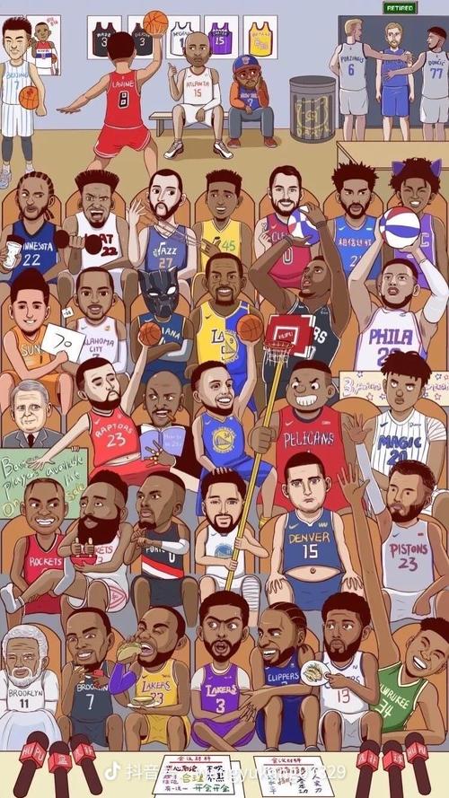 何在NBA
