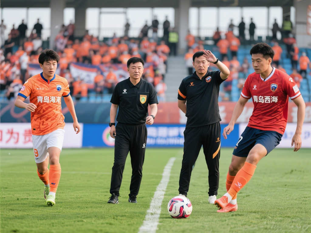 他在比赛中
